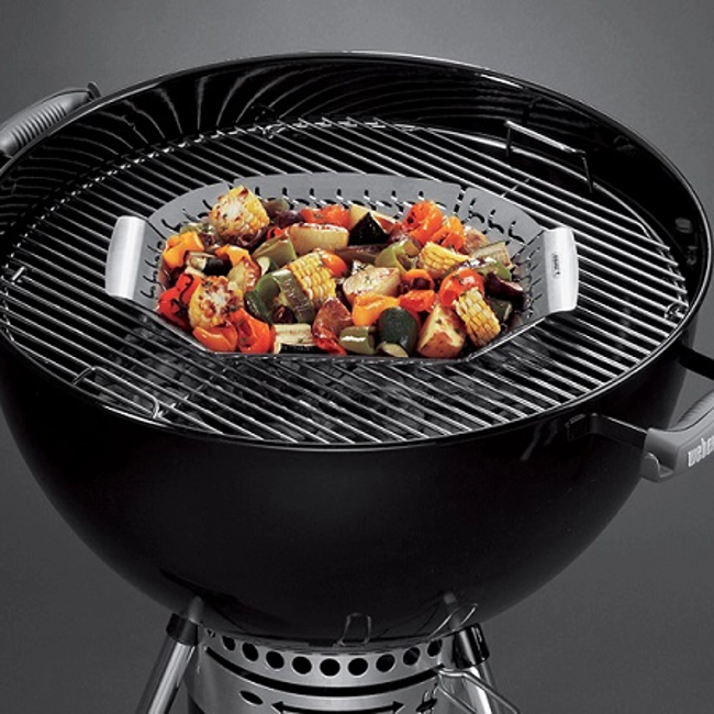 Vendita online Vassoio per verdura in acciaio inox